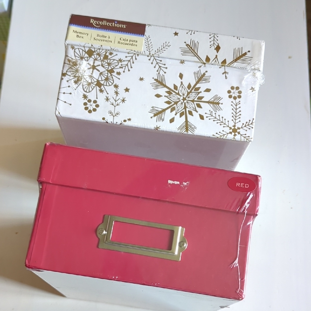 New Memory Photo Storage Two Boxes - Picture 6 of 7